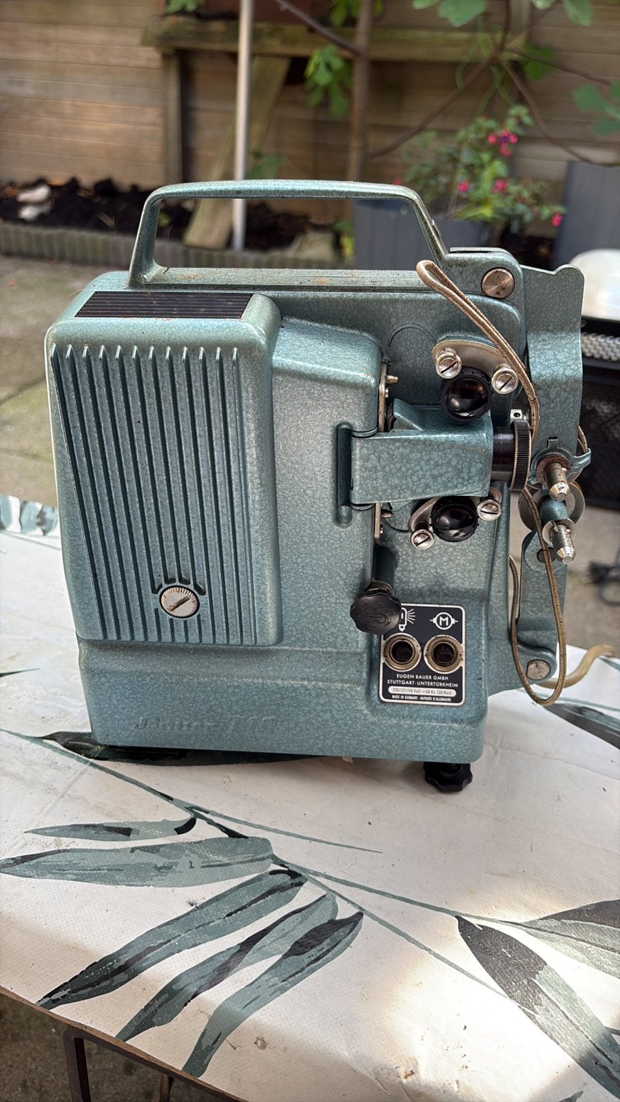 8mm filmprojector., Ophalen, 1940 tot 1960, Projector