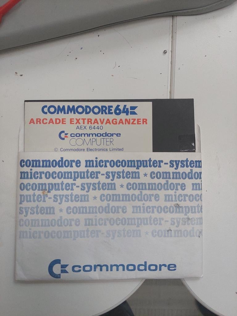 Zeldzame diskette voor de commodore 64, Computers en Software, Vintage Computers, Ophalen of Verzenden