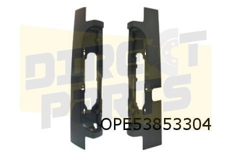Opel Vivaro A (6/01-10/14) achterlichtafdekkingen Rechts zwa, -, Verzenden, -, Opel