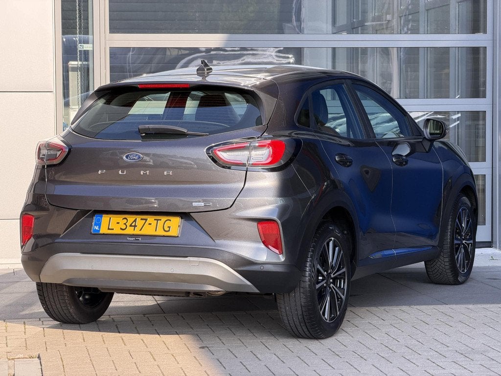 Ford Puma 1.0 EcoBoost Hybrid Titanium Automaat | Winter Pac, 12 maanden, Euro 6, Bedrijf, 3 cilinders