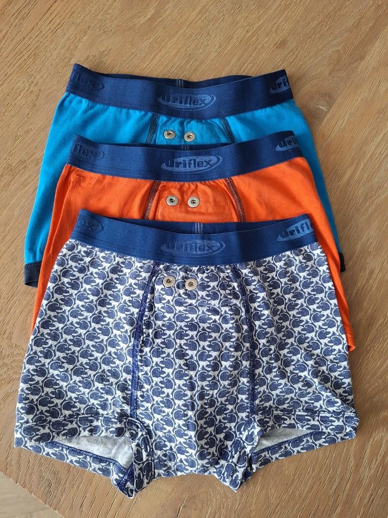 Urifoon sensoronderbroeken maat 128 jongens, Ophalen of Verzenden, Zo goed als nieuw, Jongen, Nacht- of Onderkleding