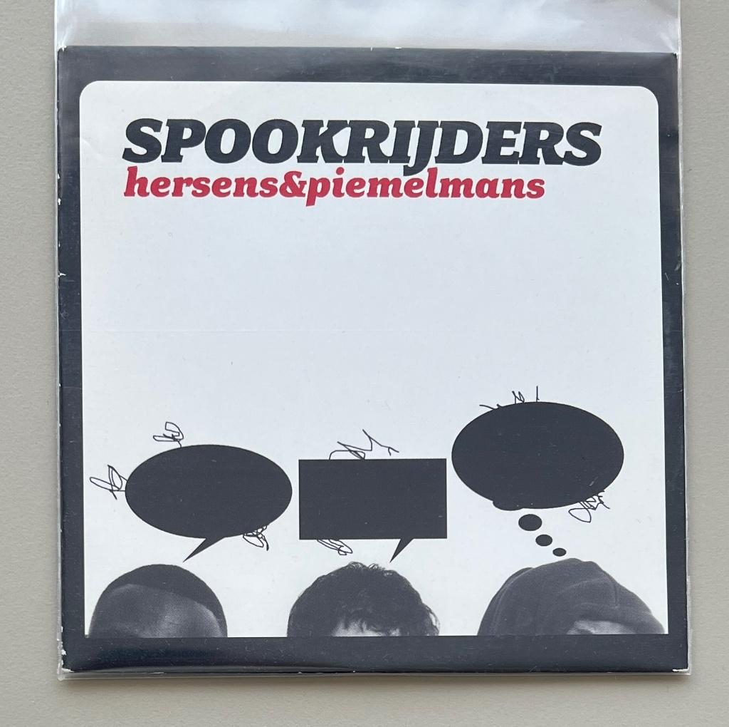 Spookrijders - Hersens & Piemelmans CDS, 1 single, Verzenden, Zo goed als nieuw, Hiphop en Rap