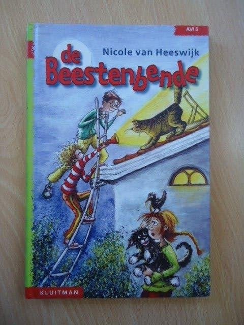 De Beestenbende, Nicolle van Heeswijk  AVI 6, Boeken, Ophalen of Verzenden, Zo goed als nieuw, Fictie algemeen