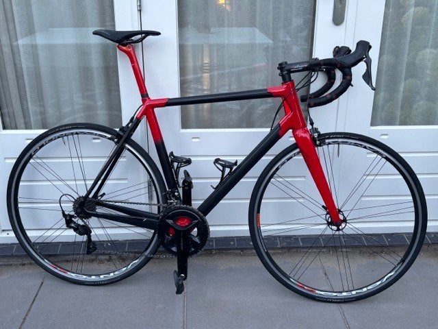 Carbon Wielrenfiets - Colnago C64 Frame Kopie Mt-54s, Overige merken, 28 inch, Carbon, Velgrem
