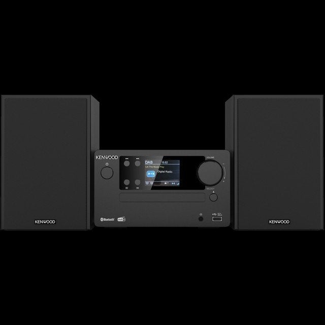 Kenwood M-725DAB-B micro systeem., Ophalen, Zo goed als nieuw, Tuner of Radio, Microset