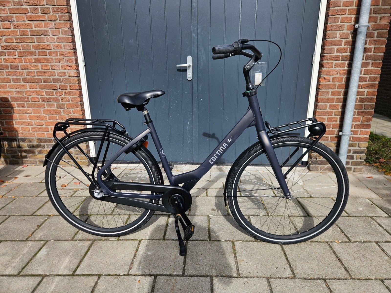 Cortina Common Damesfiets - 3 versnellingen, terugtraprem, Terugtraprem, Gebruikt, Versnellingen, Cortina