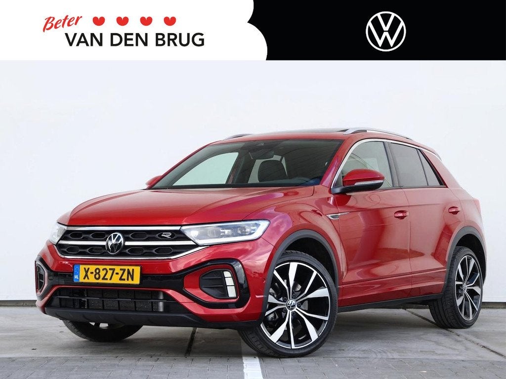 Volkswagen T-Roc 1.5 TSI R-Line Business | 150 pk | 1e eigen, Auto's, Volkswagen, Bedrijf, Te koop, T-Roc, ABS, Achteruitrijcamera