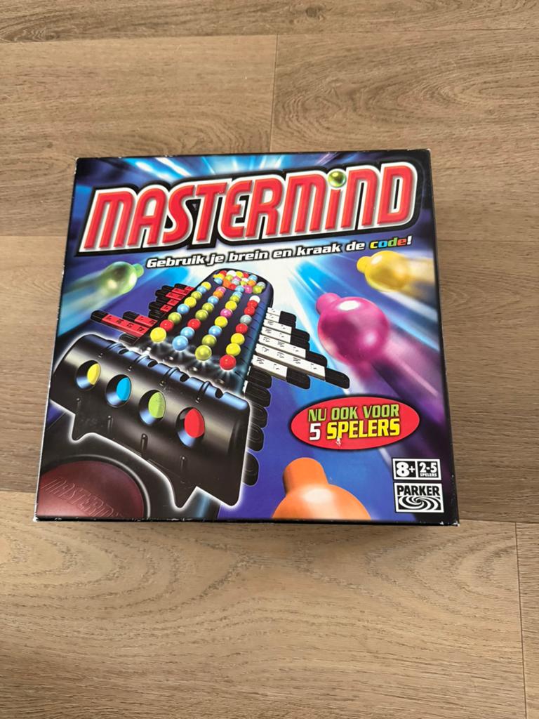 Mastermind kraak de code als nieuw, Ophalen of Verzenden, Zo goed als nieuw