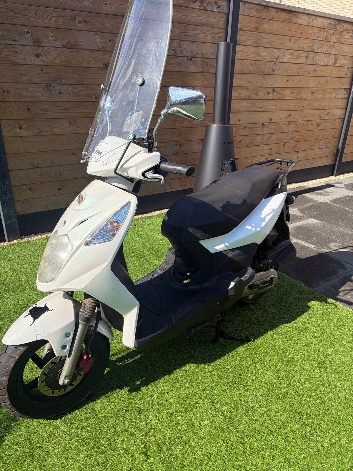 SYM Orbit 2 Snor (25 km/u)nieuwe banden/Goed onderhouden, Fietsen en Brommers, Ophalen, Gebruikt, Benzine, Orbit