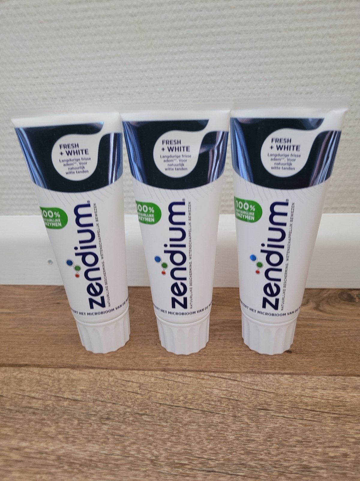 3x Zendium Fresh + White Tandpasta - Nieuw, Sieraden, Tassen en Uiterlijk, Uiterlijk | Mondverzorging, Ophalen, Nieuw, Tandpasta
