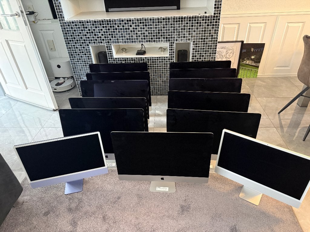 partij 27 inch iMacs 2017/2020/2021