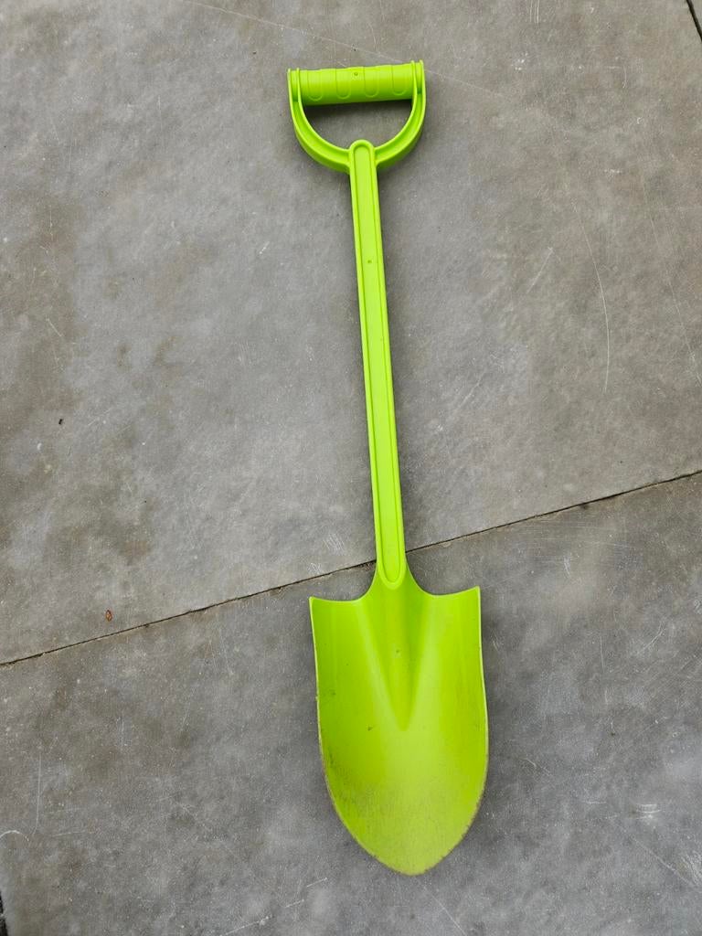 Groene schepje  €10 lengte 50 cm breedte 11 cm, Ophalen, Gebruikt