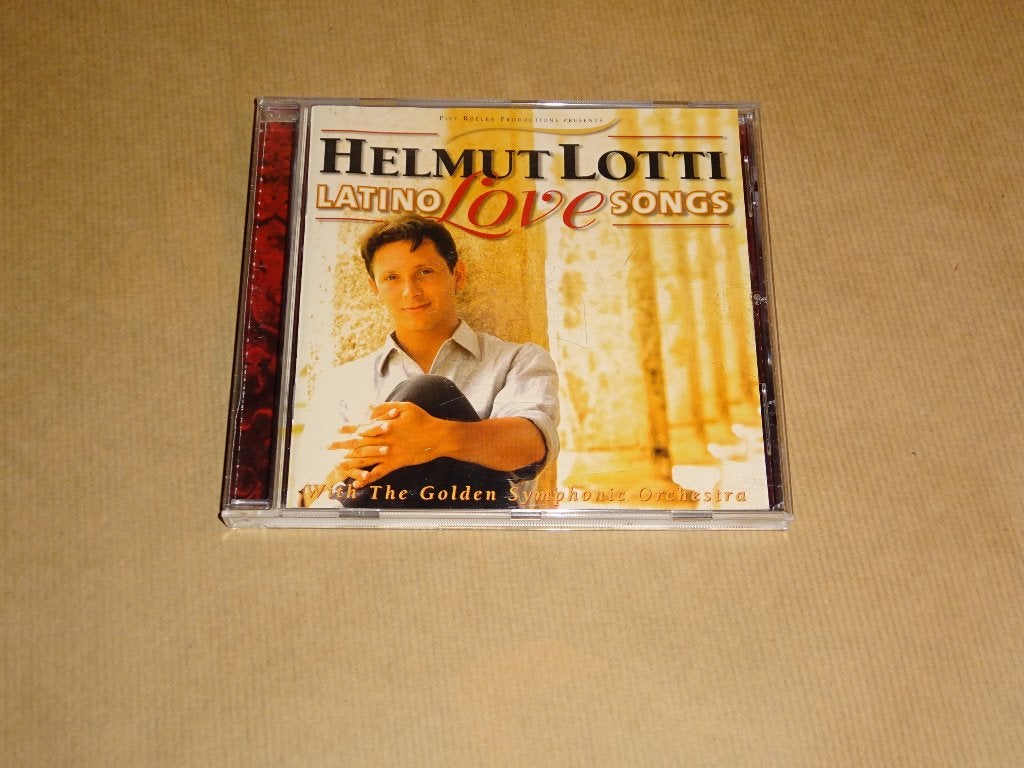 CD Helmut Lotti Latino Love Songs, Ophalen of Verzenden, Zo goed als nieuw