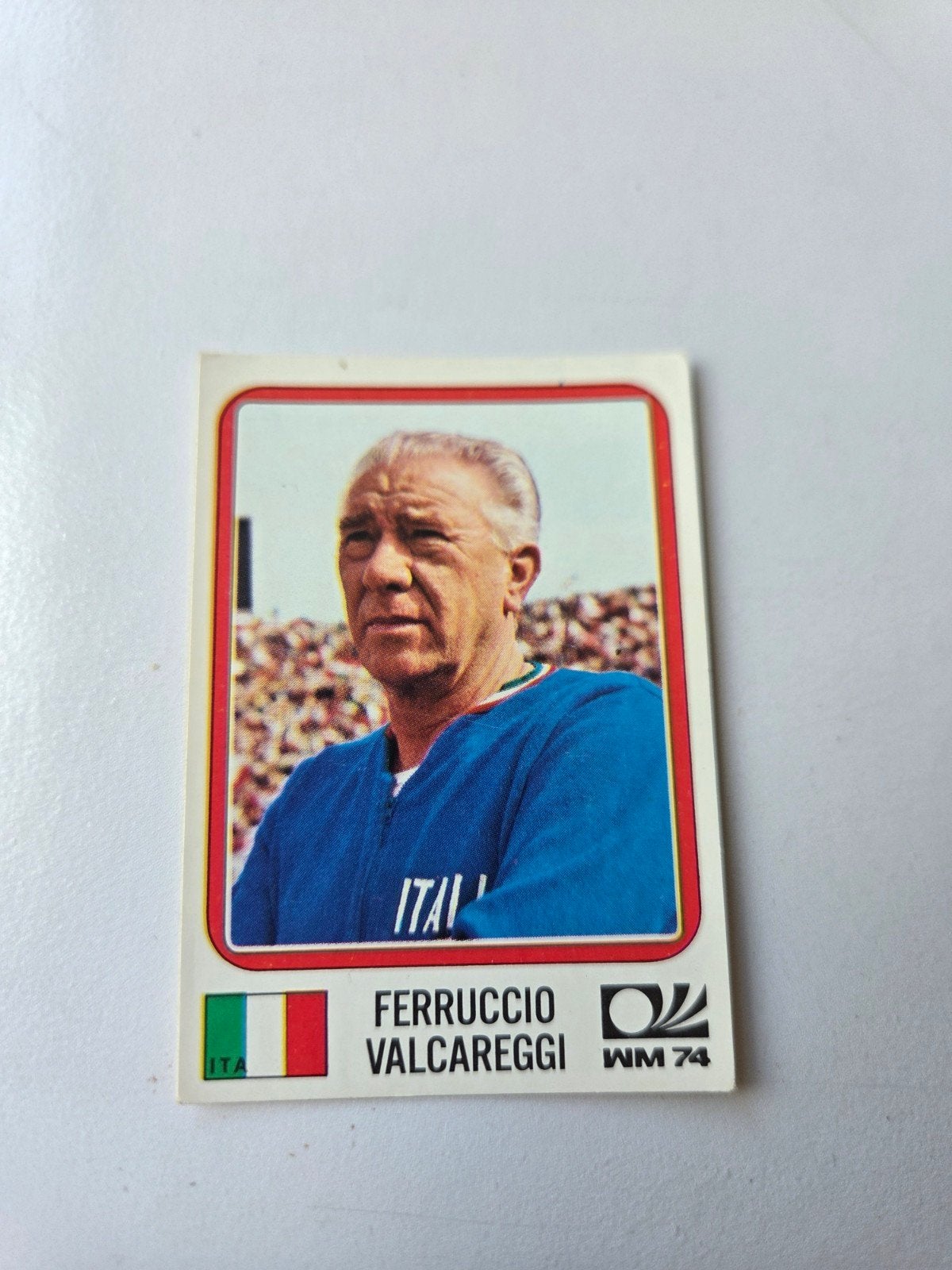 Panini WK 74, Verzamelen, Ophalen of Verzenden, Zo goed als nieuw, Buitenlandse clubs, Poster, Plaatje of Sticker