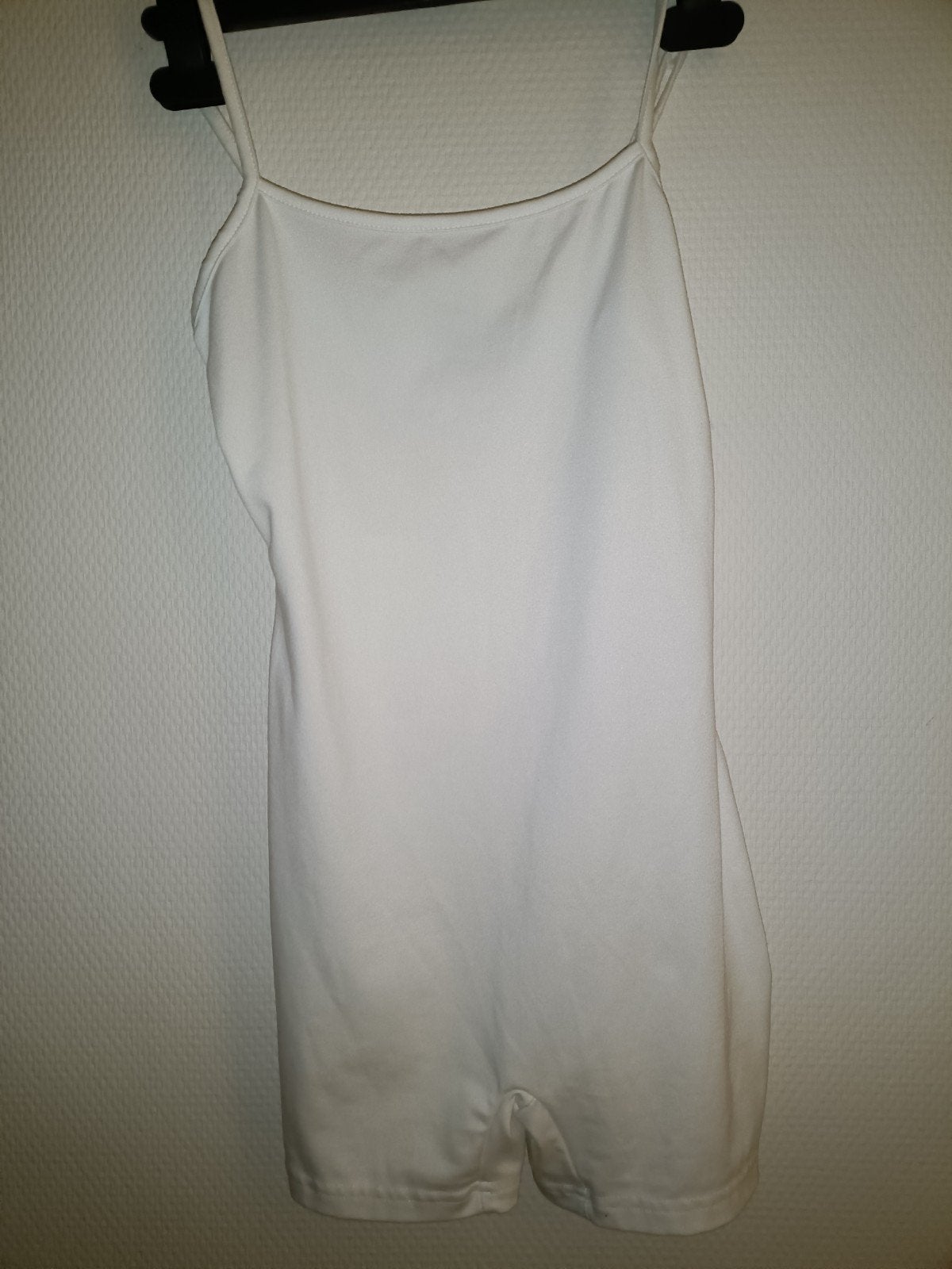 Witte Jumpsuit Shein Petite XXS, Ophalen, Wit, Zo goed als nieuw, Maat 34 (XS) of kleiner