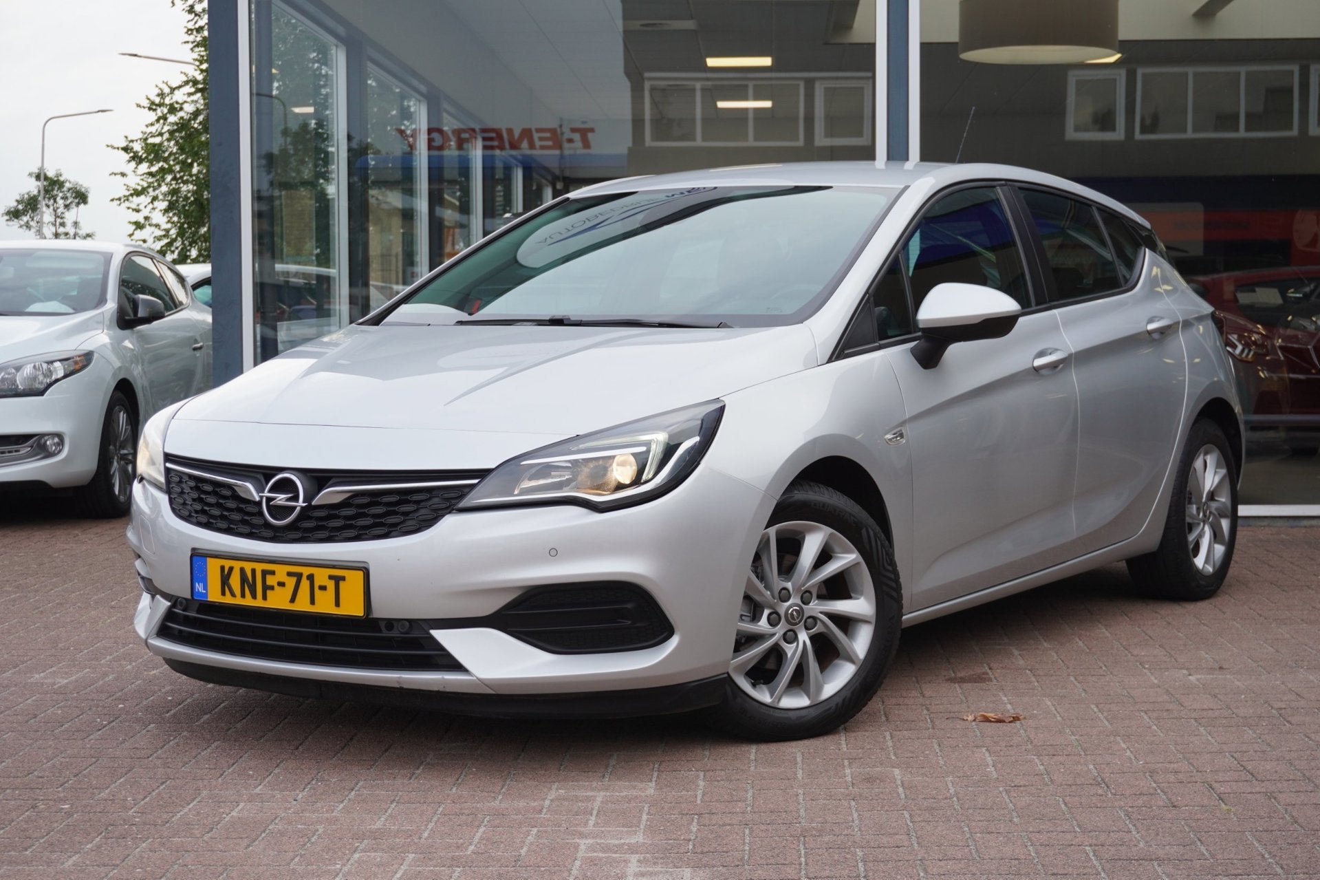 Opel ASTRA 1.2 Business Edition 5deurs | Airco | Navigatie |, Auto's, Opel, Stof, Gebruikt, Euro 6, 1199 cc