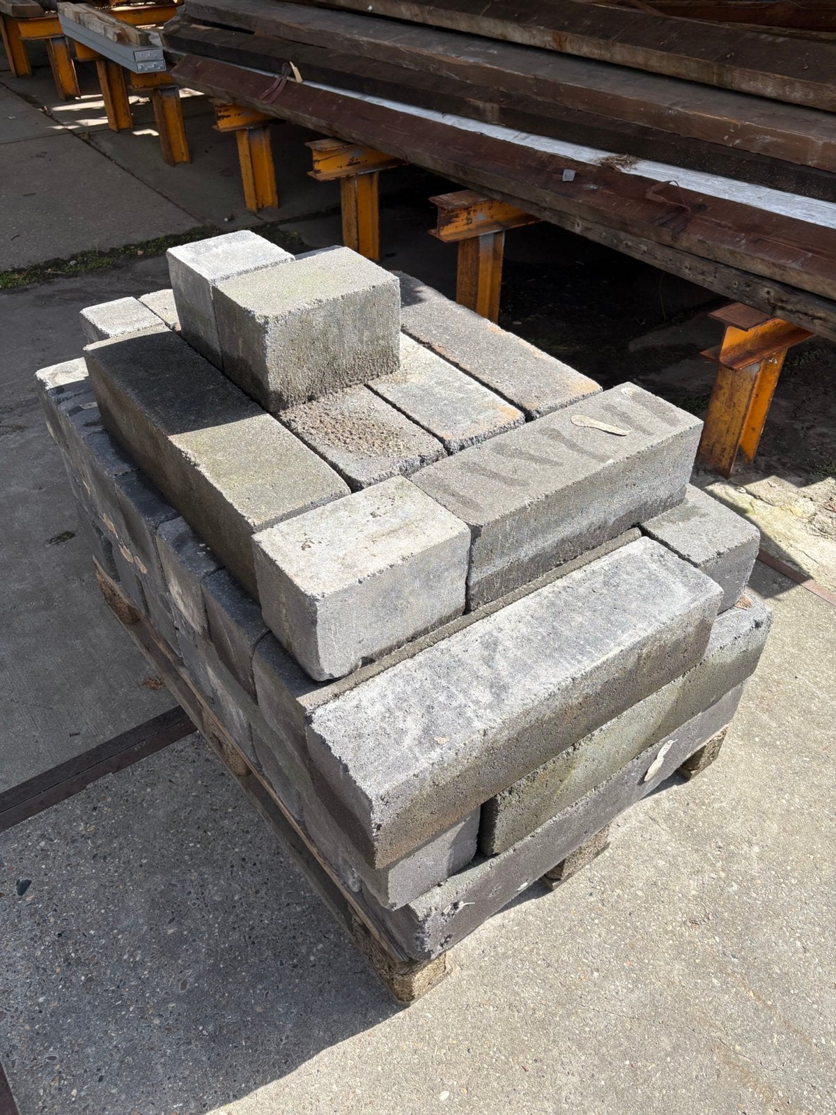 Linea stapelblokken 60cm, Tuin en Terras, Ophalen, Gebruikt, ., Overige typen