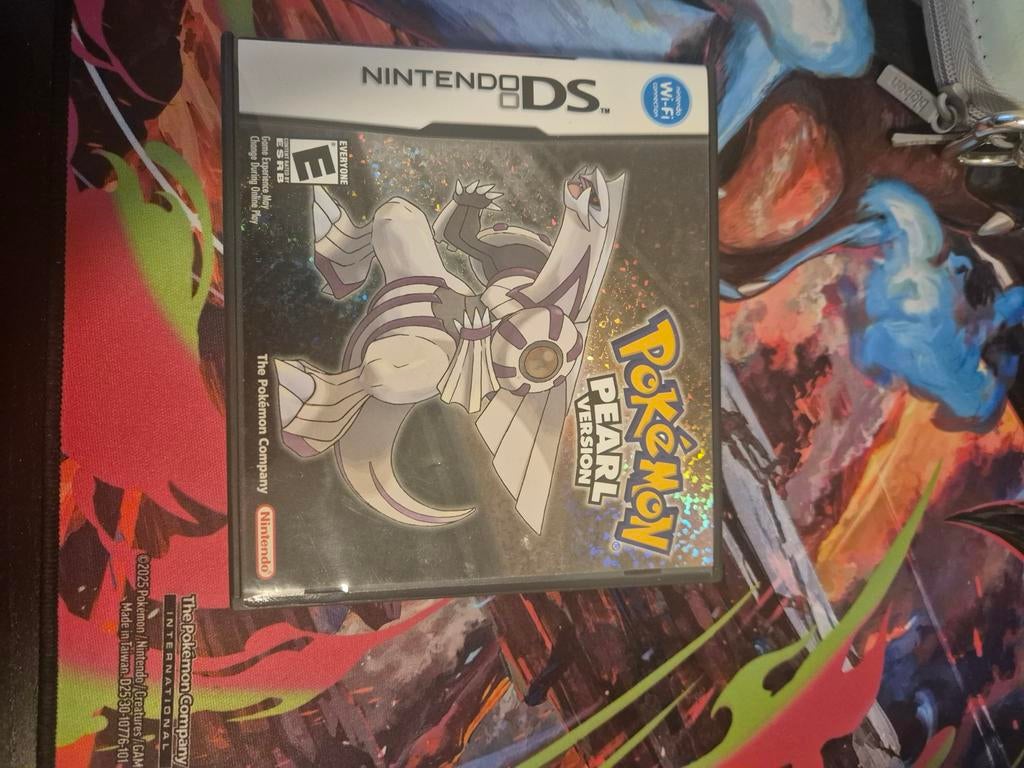 Pokemon Pearl, DS, Spelcomputers en Games, Games | Nintendo DS, 1 speler, Ophalen of Verzenden, Zo goed als nieuw, Role Playing Game (Rpg)