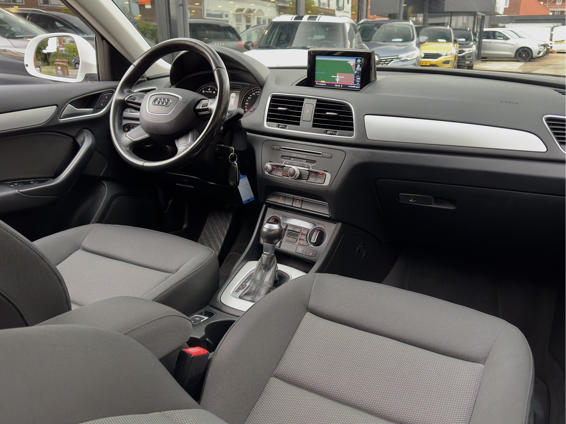 Audi Q3 1.4 TFSI AUT6 COD DESIGN PRO-LINE PLUS 124D.KM NAVI, Auto's, Dealer onderhouden, 1380 kg, Euro 6, 4 cilinders