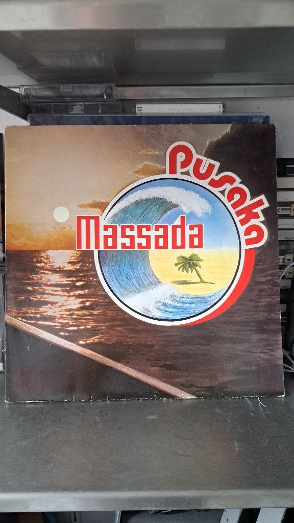 lp Massada-Pusaka (Z268-132), Cd's en Dvd's, Ophalen of Verzenden, Zo goed als nieuw, 12 inch