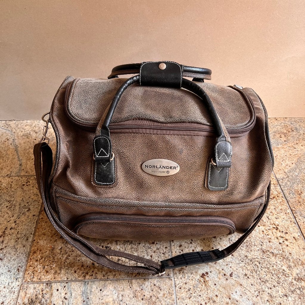 Nörlander Voyager reistrolley weekendtas, 40 tot 60 cm, Gebruikt, Overige kleuren, Minder dan 35 cm
