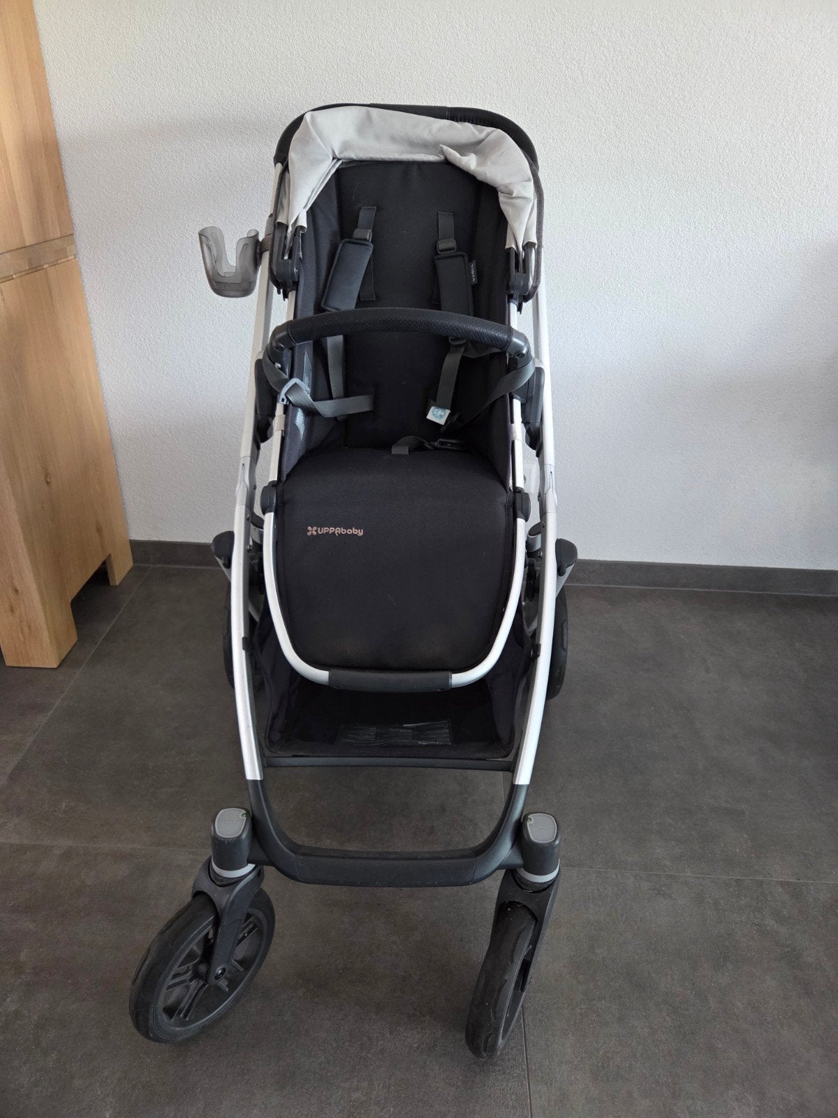 kinderwagen  UPPAbaby VISTA V2, Ophalen, Regenhoes