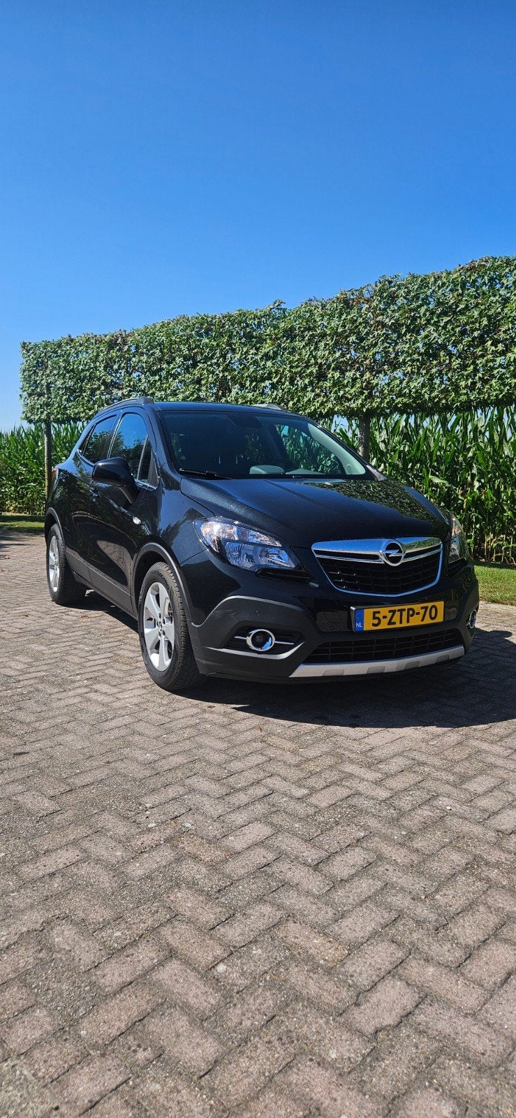 Opel Mokka 1.4 Turbo 16V 103KW, Automaat, 15 km/l, Zwart, Zwart