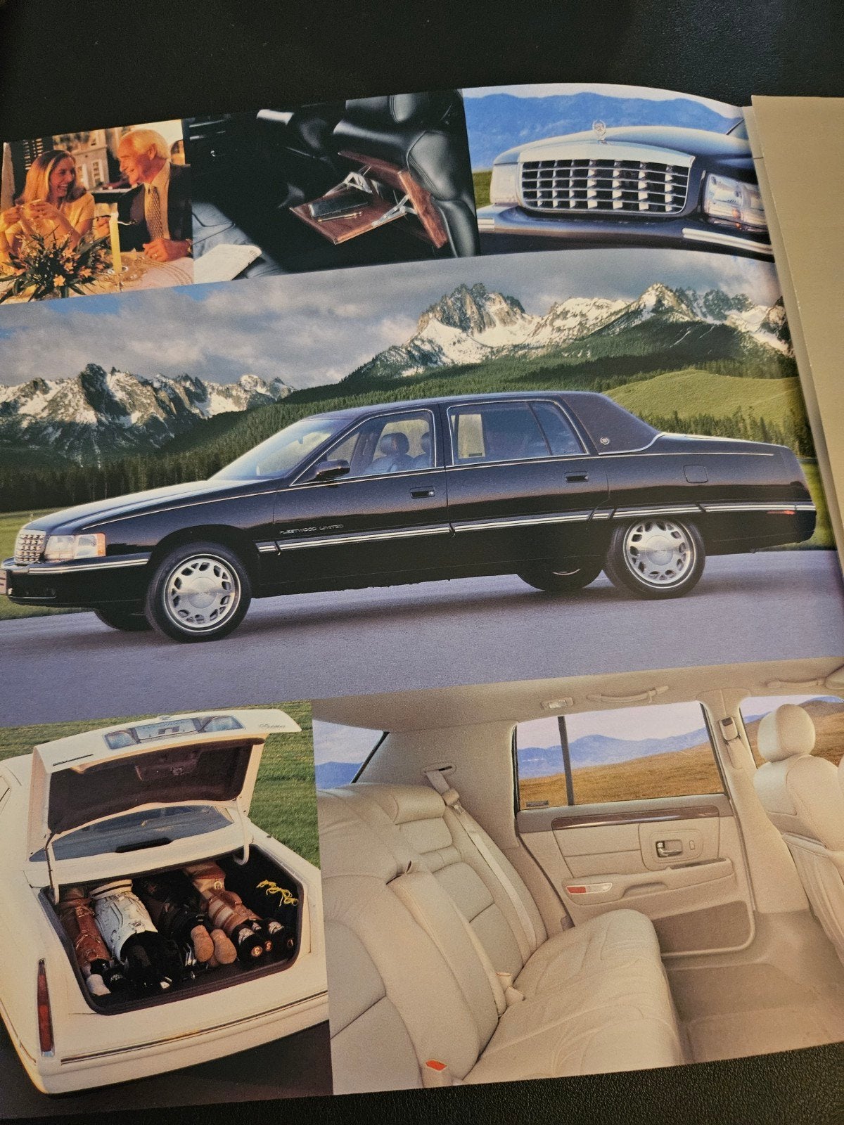Brochure Superior Cadillac Fleetwood Limited, Ophalen of Verzenden, Zo goed als nieuw, Overige merken