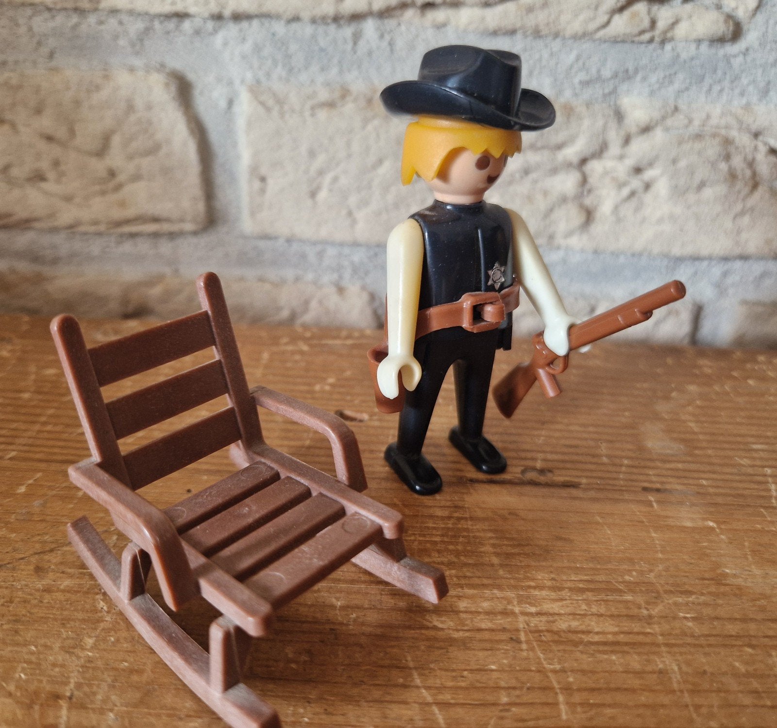 vintage playmobil, 3341, Ophalen of Verzenden, Gebruikt, Country, Figuren