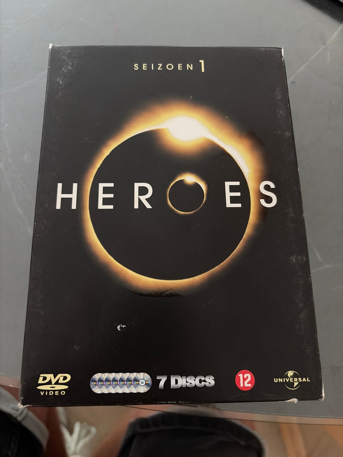 Heroes Seizoen 1 DVD Boxset, Gebruikt, Seizoen 1, Science Fiction en Fantasy, Ophalen of Verzenden