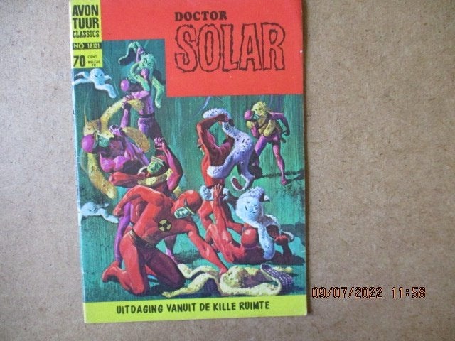 adv6719 avontuur classics, Boeken, Strips | Comics, Eén comic, Ophalen, Gelezen, Overige gebieden