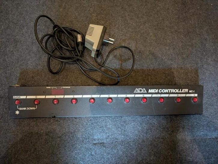 ADA MC1 midi footcontroller, Ophalen, Gebruikt