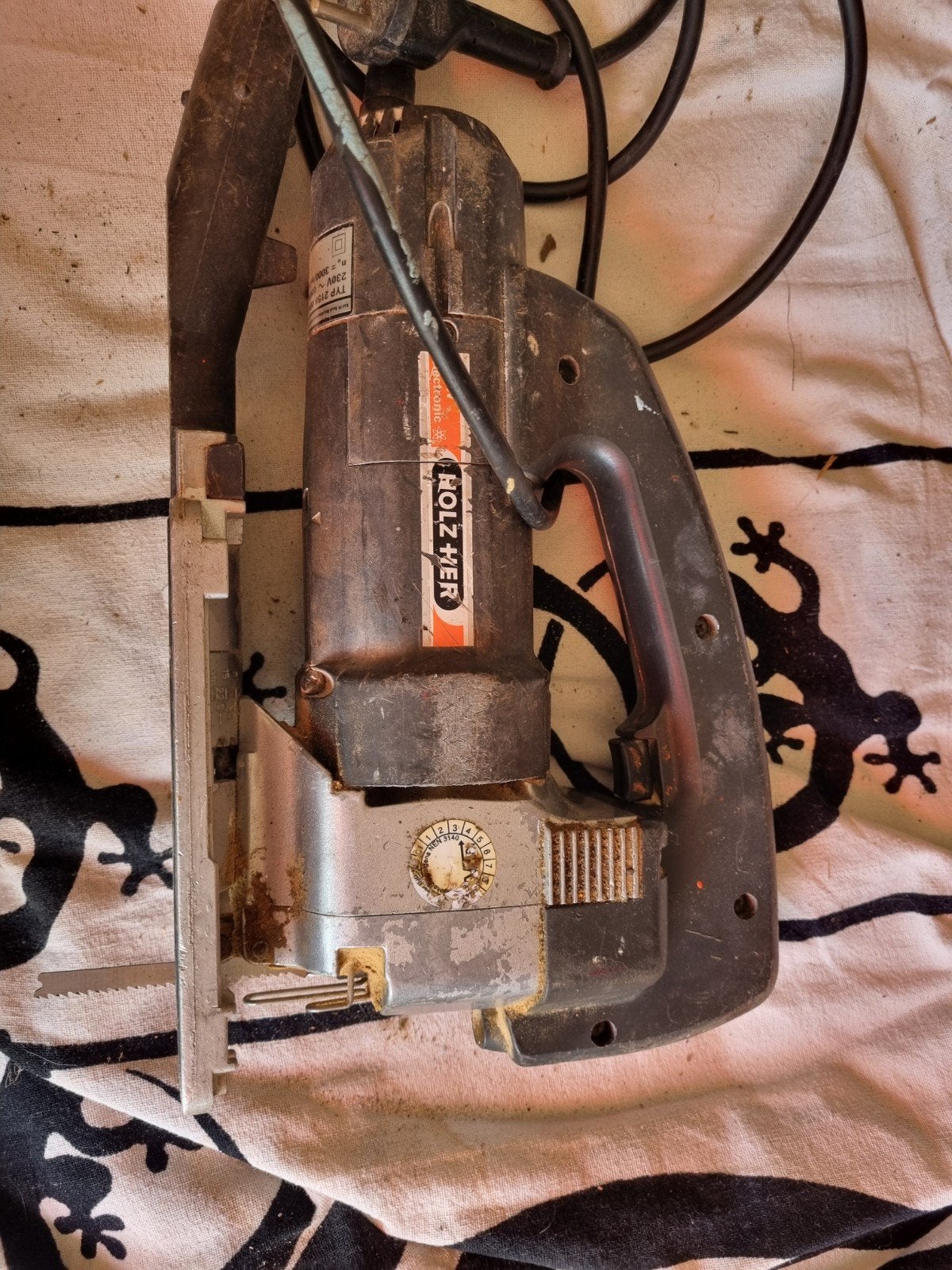 Decoreer zaag, Ophalen of Verzenden, 1200 watt of meer, 70 mm of meer