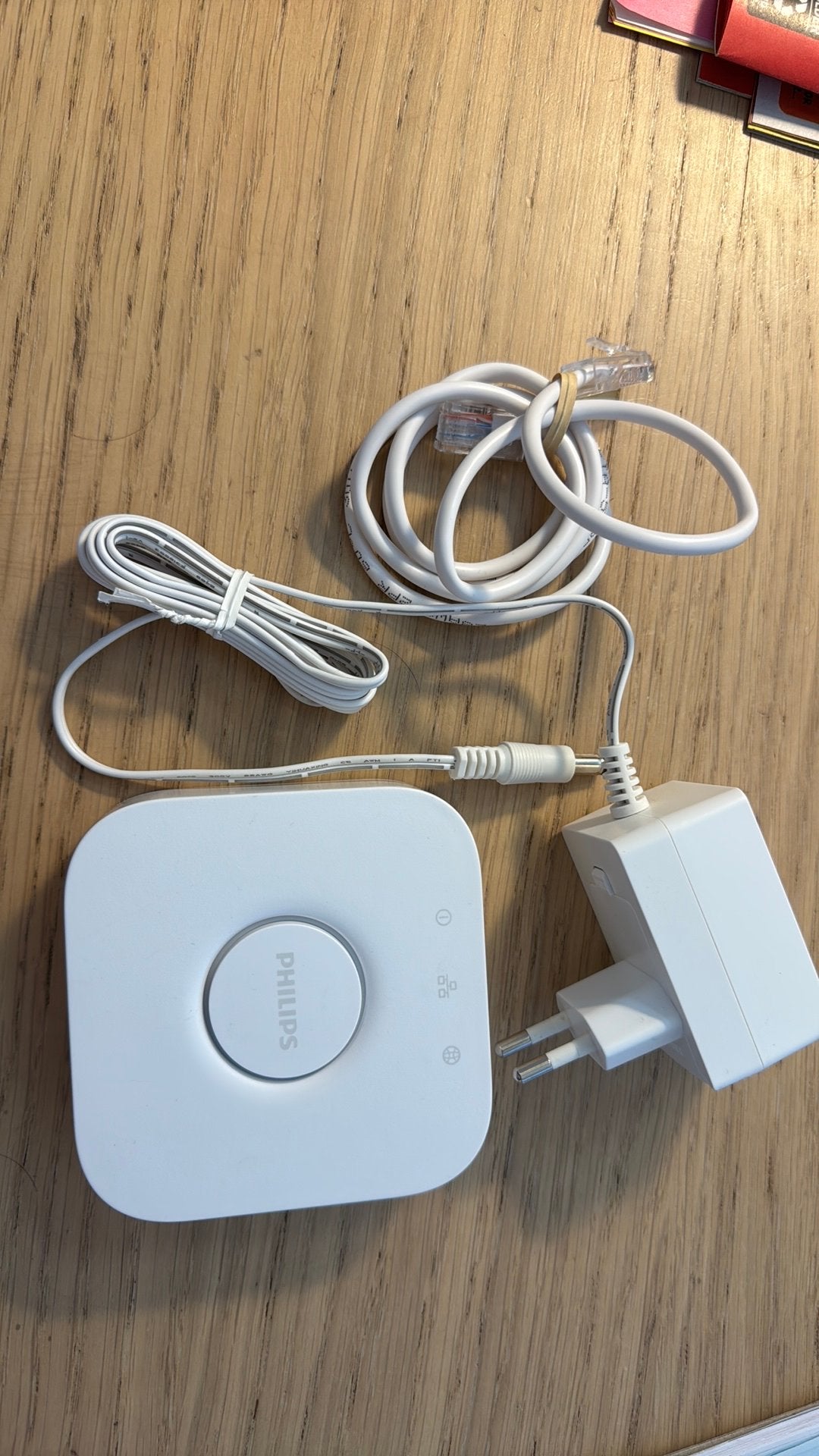 Philips hue bridge 2.1, Ophalen of Verzenden, Zo goed als nieuw