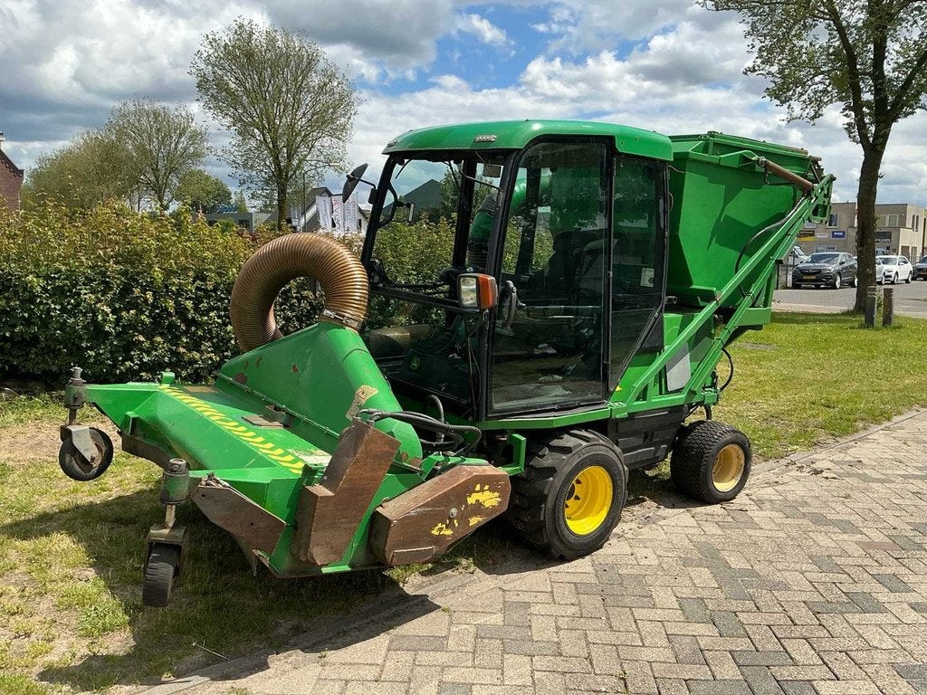2014 John Deere 1505 Maaimachine met Opvangbak (hoogkipper), Overige, Oogstmachine