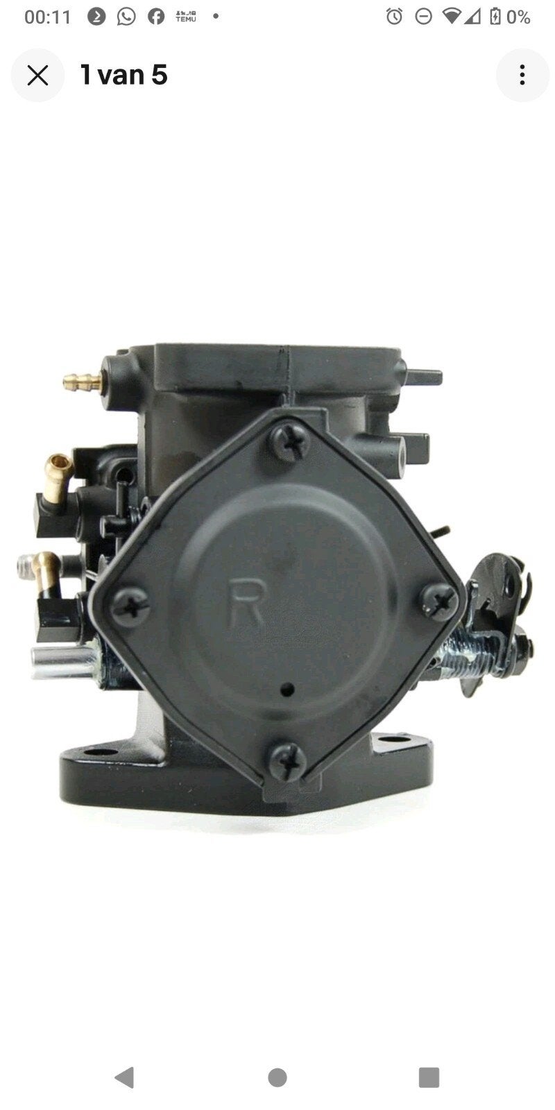 Gezocht: Mikuni SBN 44mm carburateur voor Kawasaki 650SX, Ophalen of Verzenden