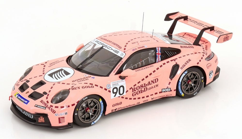Porsche 911 (992) GT3 Cup No.90, 2e Brands Hatch Porsche Cup, Overige merken, Tschuiten@hotmail.com, Duitsland, Auto