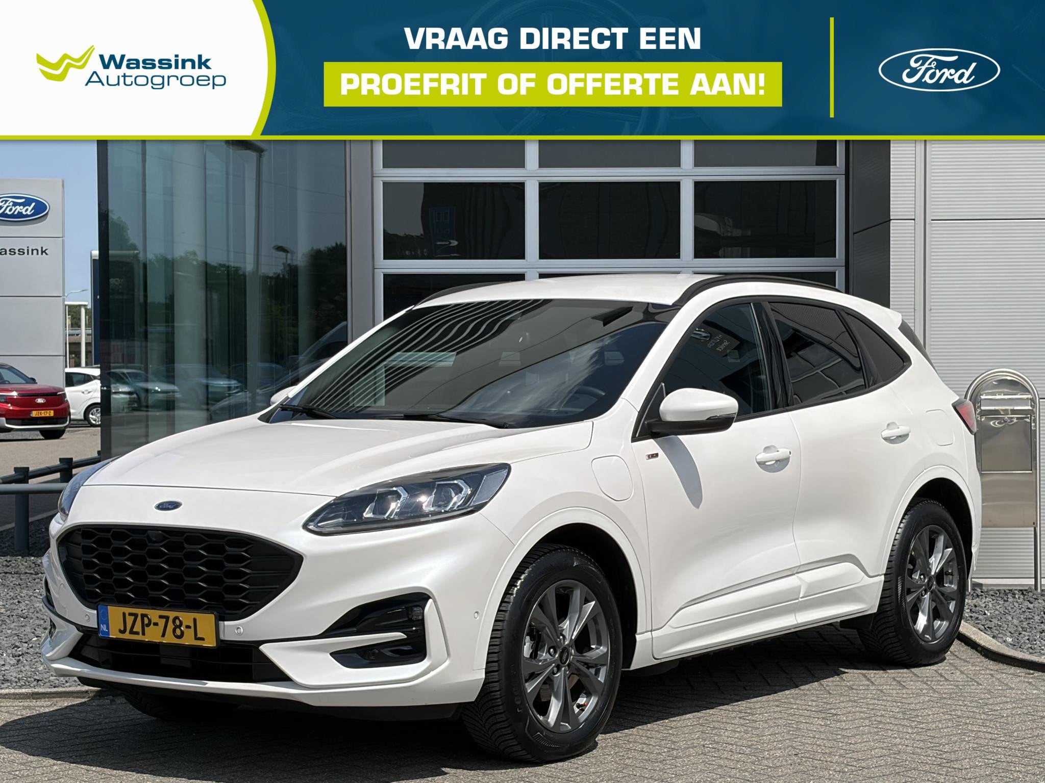 Ford Kuga 2.5 PHEV ST-Line X | elektronische trekhaak | Navi