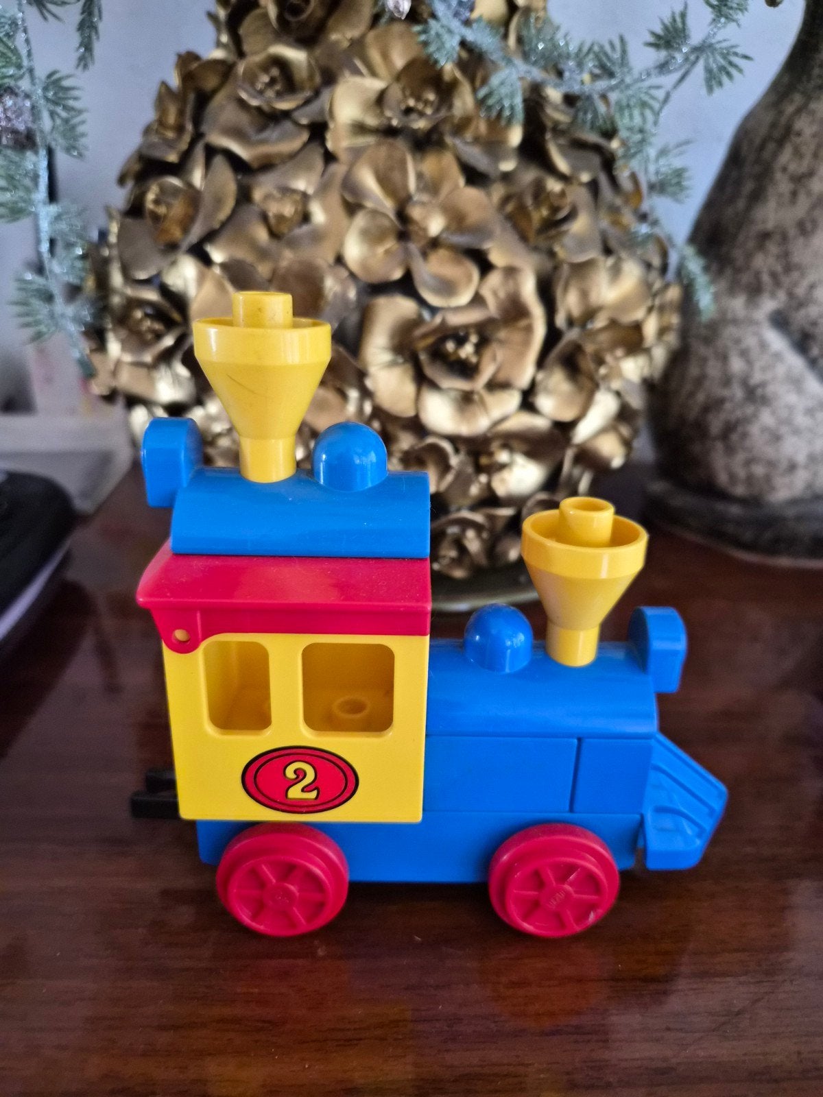 Lego duplo trein vintage, Kinderen en Baby's, Speelgoed | Duplo en Lego, Gebruikt, Overige thema's, Overige typen, Ophalen of Verzenden