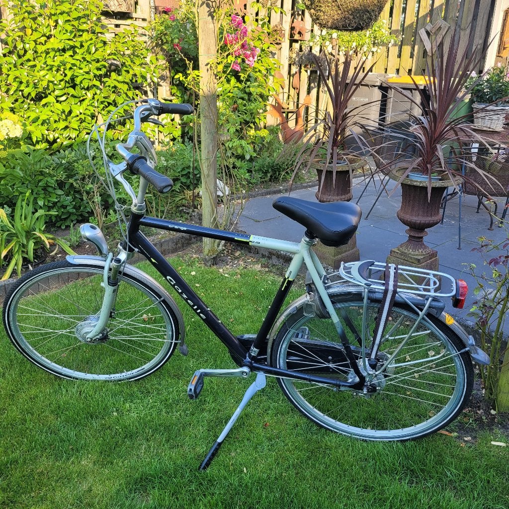Prachtige Gazelle -Orange Speciaal Heren Fiets., Ophalen, Versnellingen, Zo goed als nieuw, 61 tot 65 cm