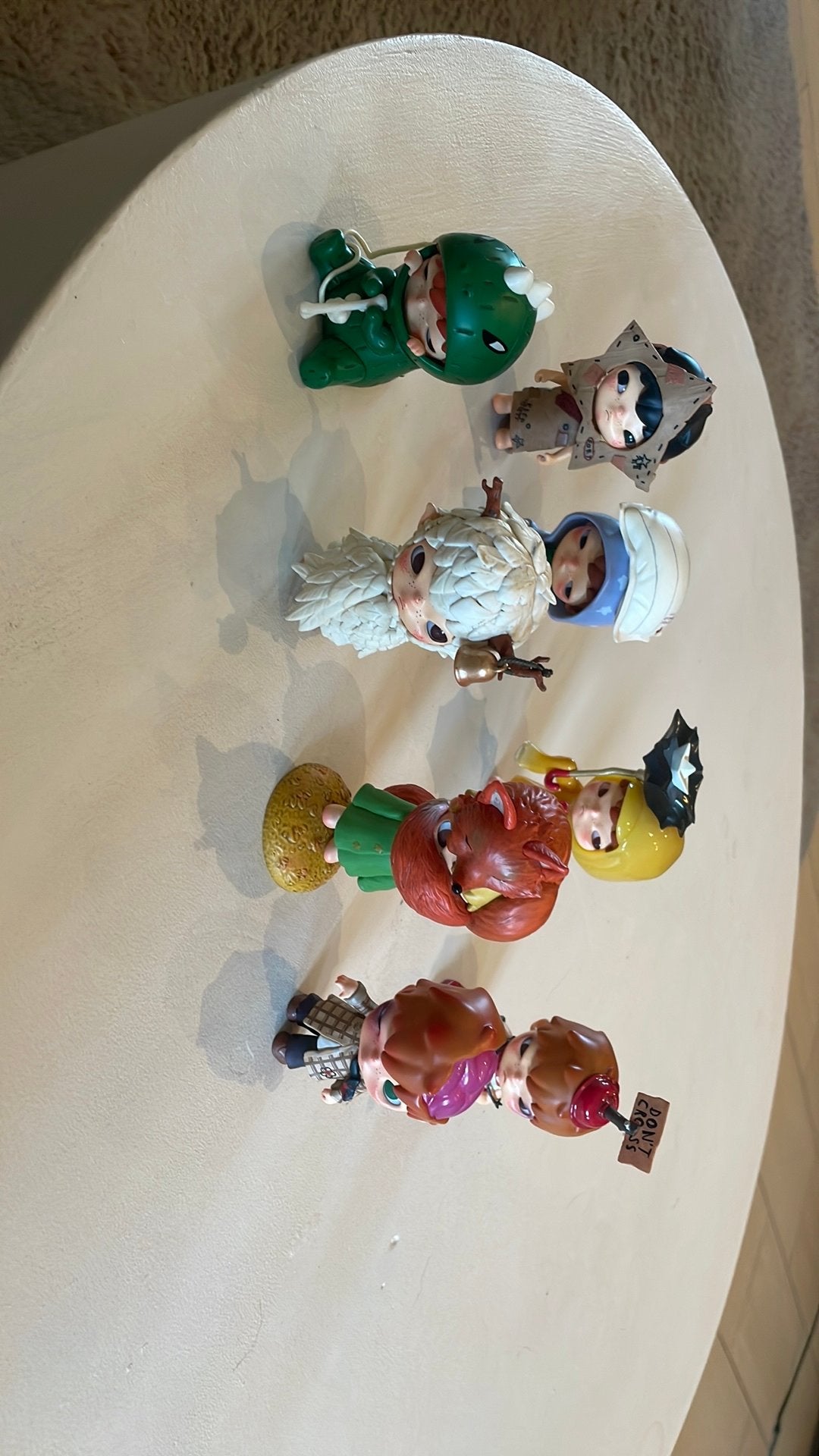 Pop mart figures. Hirono., Ophalen of Verzenden, Zo goed als nieuw