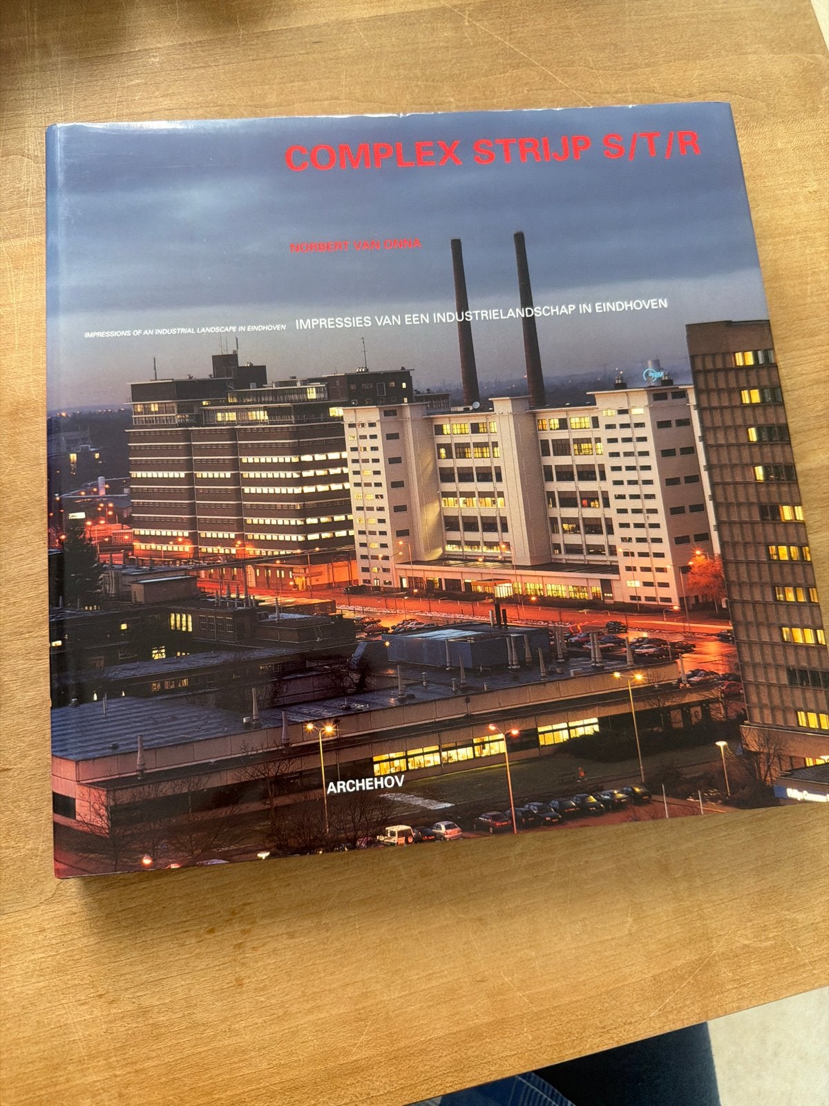 Complex Strijp S/T/R: Industriële Landschap Eindhoven, Ophalen of Verzenden, Zo goed als nieuw, Nederland