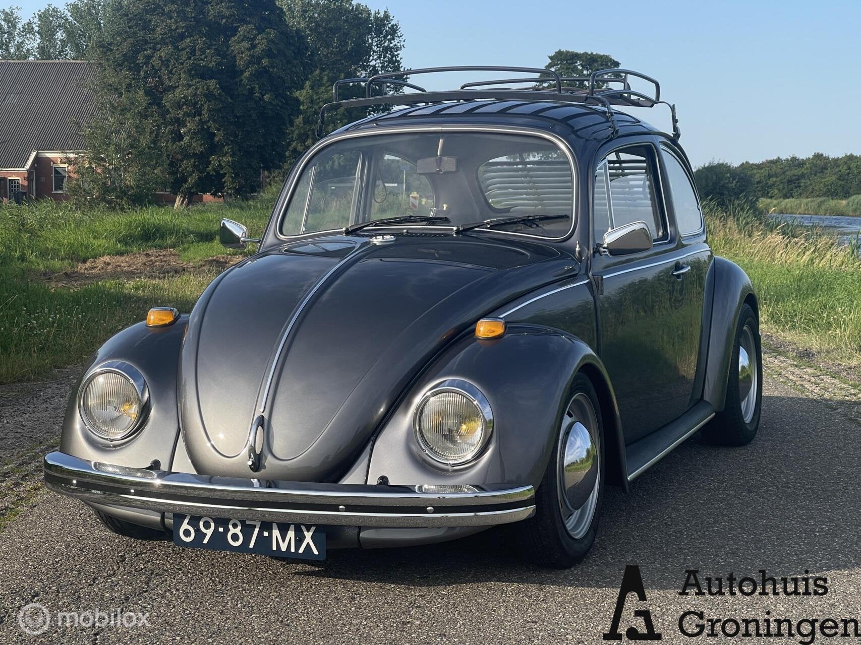 Volkswagen Kever 1300 | Body-off Gerestaureerd | Imperiaal |, Auto's, Gebruikt, 4 cilinders, 800 kg, Origineel Nederlands