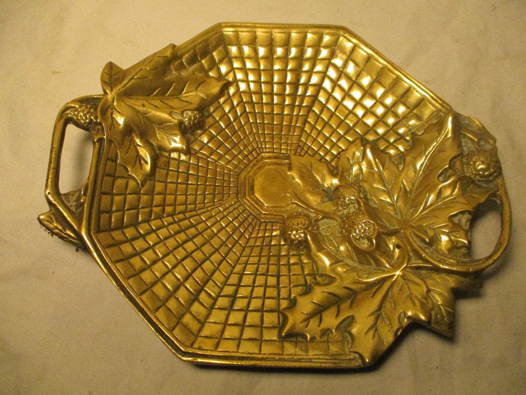 koper schaaltje Art Nouveau, Ophalen of Verzenden