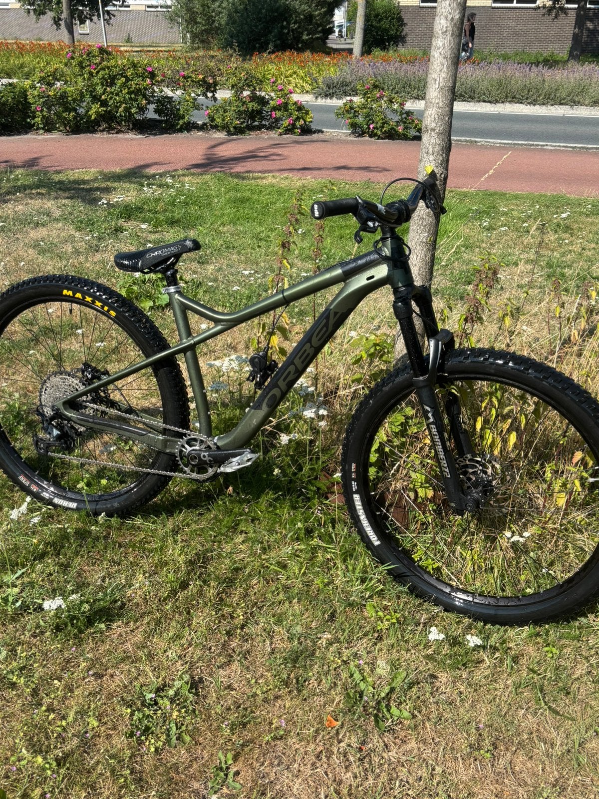 Orbea laufey h10, Gebruikt, Hardtail, Heren, Schijfrem