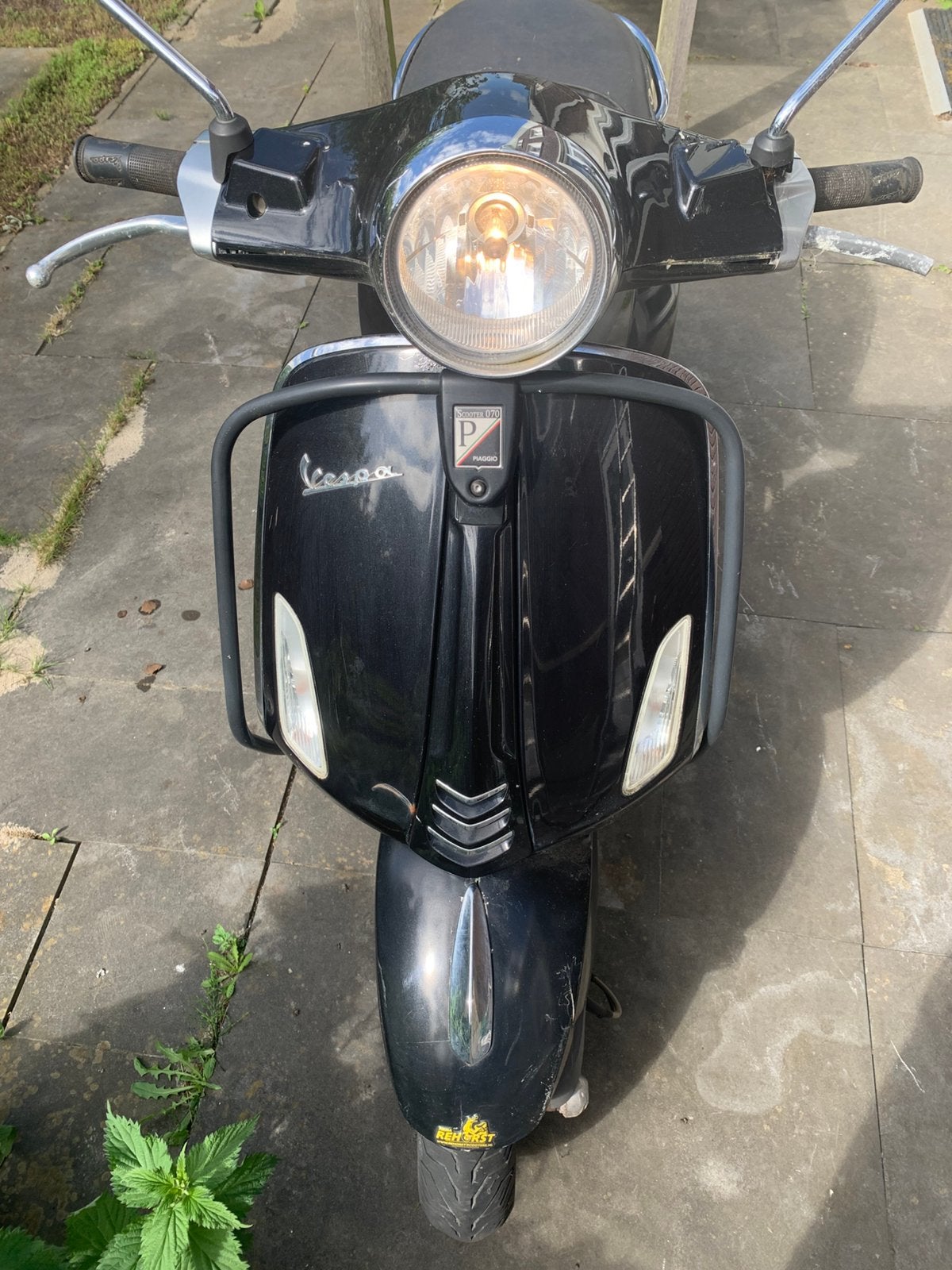Vespa primavera 8xxxkm schade/Wok 2015, Ophalen of Verzenden, Zo goed als nieuw, Benzine, Overige modellen