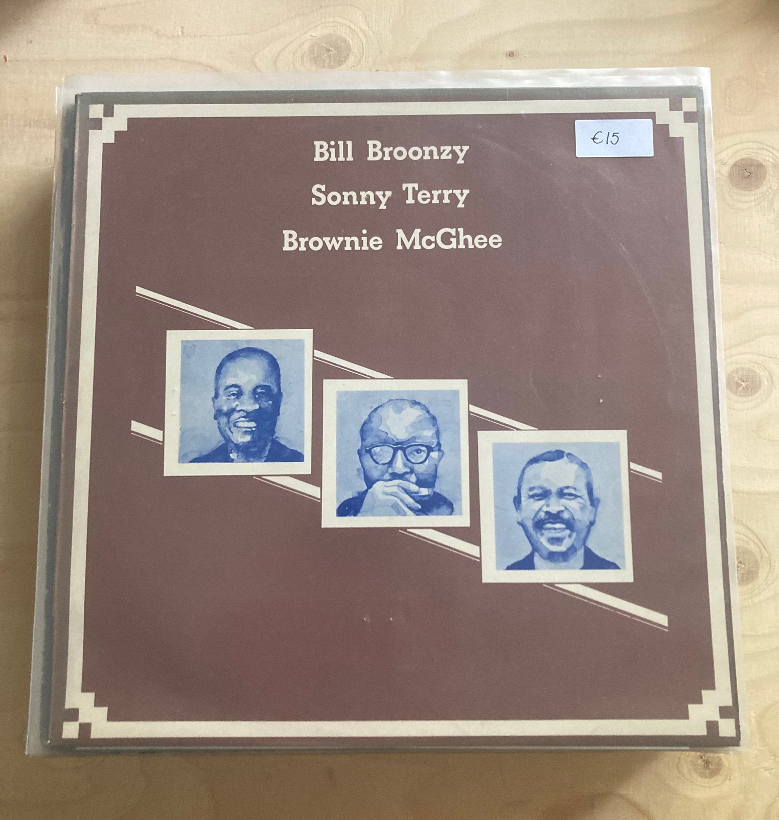 Bill Broonzy Sonny Terry Brownie McGhee UK Transatlantic, Ophalen of Verzenden