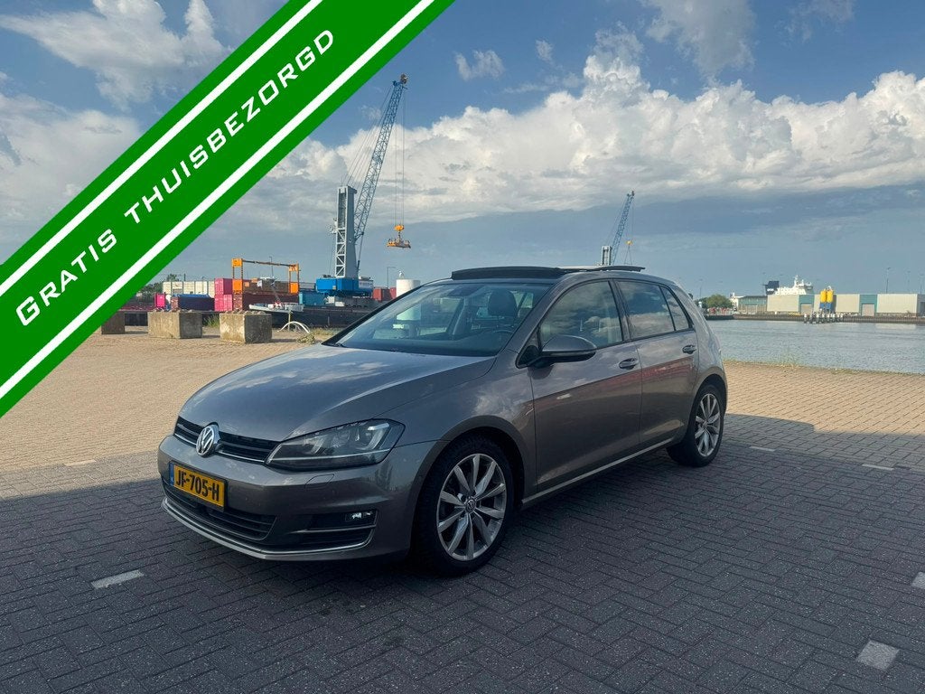 Volkswagen Golf 2.0 TDI HIGHLINE - AUTOMAAT - NW APK - AIRCO, Euro 5, Gebruikt, 4 cilinders, 150 pk