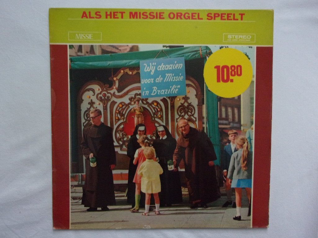 Als het missie orgel speelt LP, LP, Gebruikt, Overige typen, Ophalen of Verzenden