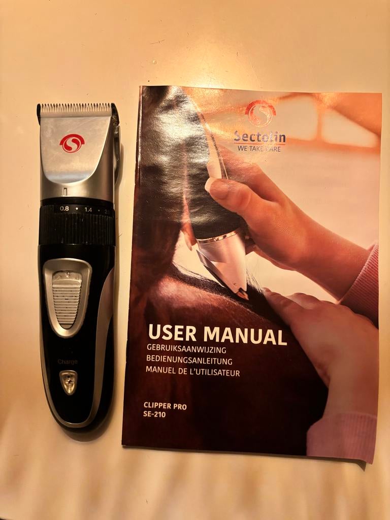 Sectolin Clipper Pro SE-210 Scheerapparaat voor Dieren, Ophalen of Verzenden
